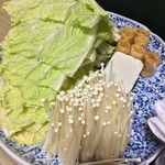 Mizudaki Manjirou - 野菜