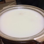 水だき 萬治郎 - スープ