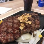 いきなりステーキ - リブロースステーキ  アップ