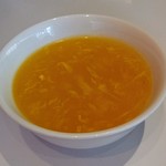 シンガポール・シーフード・リパブリック - 南瓜スープ