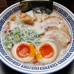 久留米ラーメン清陽軒 - 「味玉ラーメン(屋台仕込み)」(690円)です