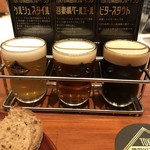 フラムドール - H29.11　隅田川ブルーイング飲み比べセット