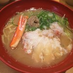 スシロー - 濃厚かに味噌ラーメン 