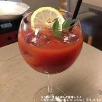 白鹿クラシックス - 赤い白鹿：日本酒のトマトジュース割り！
