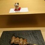 銀座とりや幸 - はつ だったかな？