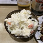 やきとんのみつぼ - H29.11　ポテトサラダ