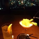 Bar＆Lounge MAJESTIC - 私はマンゴーシャーベットのカクテル 好き～♪