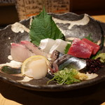 魚屋ひでぞう - ☆【魚屋ひでぞう 難波店】さん…お造り5種盛り(≧▽≦)/～♡☆