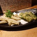 魚屋ひでぞう - ☆牛蒡の天ぷら＆ちくわ磯辺揚げ(*^^)v☆