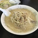 いこい - にんにくの効いた味噌ラーメン