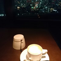 Bar＆Lounge MAJESTIC - 私はお酒 弱いので、最後はカプチーノ