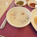 合肥皇冠仮日酒店 - お粥が美味しかったです。