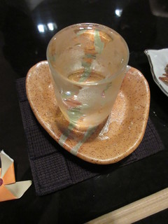 Shikisai - 地酒 グラス小 450円