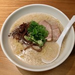 六嵐 - 白スープ（780円）