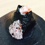 文蔵 - 鮭マヨおにぎり