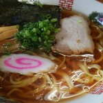 田島ラーメン - お手本のようなビジュアル