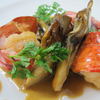 レストラン　空音 - 料理写真:コースのお魚料理