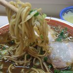 三養軒 - やや柔めの麺