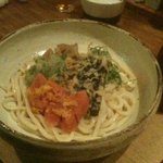 うどん山長 - 柚子明太子って！