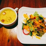 Blanche - サラダ、スープ