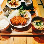 田丸屋 - 田丸屋ロースかつセット