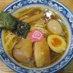 らーめん心繋 - らーめんのアップ