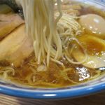 らーめん心繋 - らーめんの麺