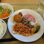 HOTEL ROUTE INN - 朝食バイキング