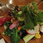 フォセッタ - 湘南野菜盛り合わせニンニクソース