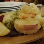 フォセッタ - メトウイカと湘南野菜のフリット　ハーフ