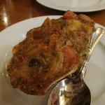 フォセッタ - 広島産カキと浜名湖産青海苔のグラタン