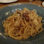 フォセッタ - ポルチーニクリームスパゲッティ