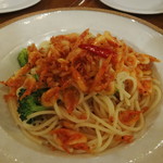 フォセッタ - 静岡産桜海老のアーリオオーリオスパゲッティ