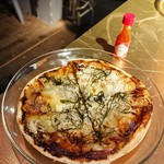 フレンチマンJr - 5インチピザ(ジャポネ)￥550 タバスコが親指サイズでカワイイ