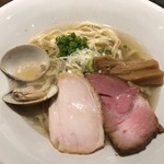 つけ麺一燈 - 海老と蛤のらぁめん(1)