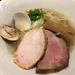 つけ麺一燈 - 海老と蛤のらぁめん(2)