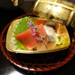 遊季の里 - 2017.11 お造り