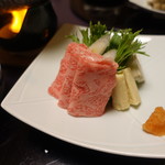 遊季の里 - 2017.11 飛騨牛しゃぶしゃぶ