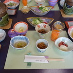 遊季の里 - 2017.11 朝ごはん