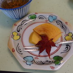 遊季の里 - 2017.11 朝のデザート