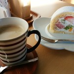 さっちゃんのママ - 生ロールケーキ＆アメリカン