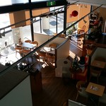 さっちゃんのママ - 2階のカフェスペースからパチリ