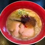 MEN-EIJI - 辛い魚介豚骨醤油＠880円