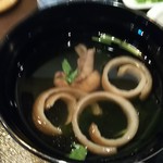 ひつまぶし 稲生 エスカ店 - 「肝吸」