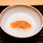 松川 - カラスミと大根と餅