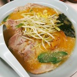 ラーメンショップ マルキチェーン - ねぎチャーシュー麺