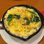 日本酒バル YODARE - 冬野菜の熱々オムレツ