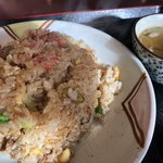 中華らーめん きりん - 料理写真:チャーハン