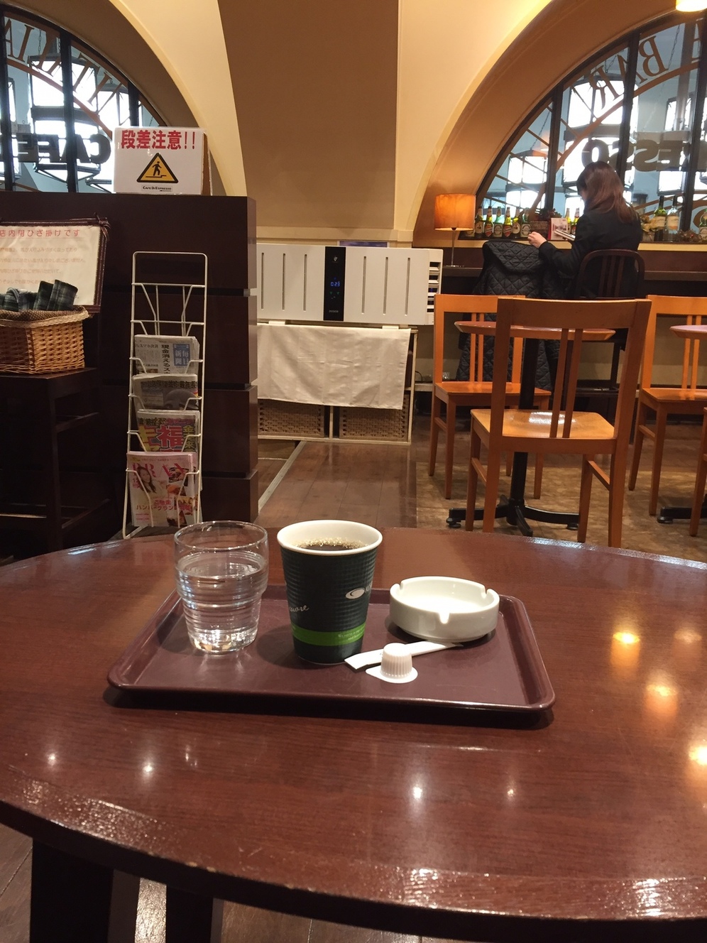 写真 : 【閉店】カフェ・ディ・エスプレッソ 珈琲館 三宮西口店 （CAFE