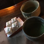 奥津荘 - 抹茶と和菓子♪